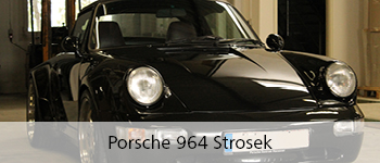 Porsche 964 Strosek  - Cartek Porsche Werkstatt Hannover